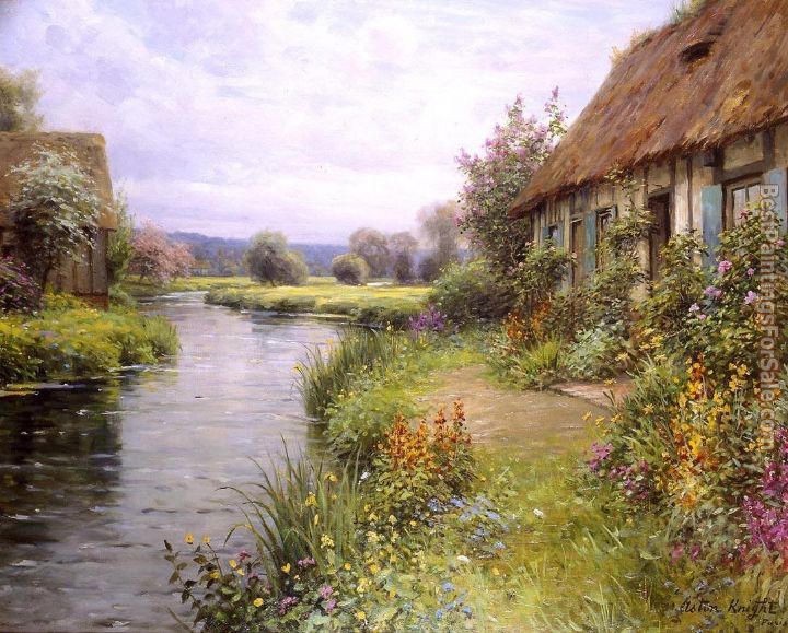 Louis Aston Knight Paintings for sale